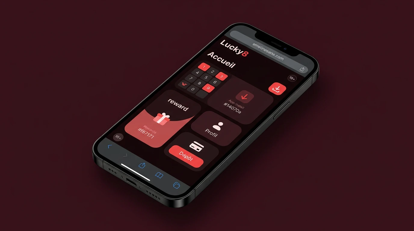 Lucky8 App