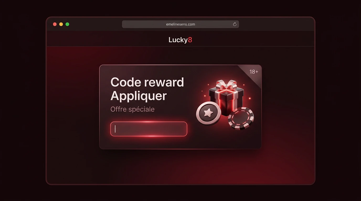 Lucky8 Kod Bonus